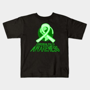 Green Painted World for Cerebral Palsy Kids T-Shirt